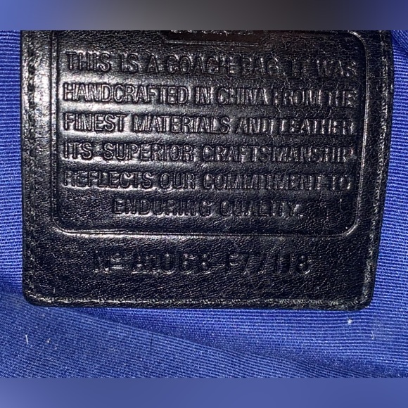 Coach Logo Purse - Picture 9 of 9